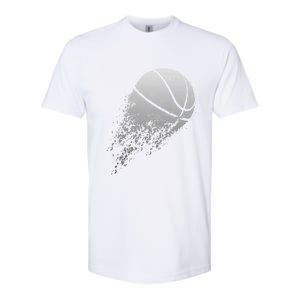 Basketball Player Bball Coach Fan Baller Sports Cool Gift Softstyle CVC T-Shirt