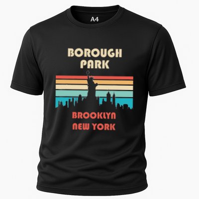 Borough Park Brooklyn New York Performance Shirt