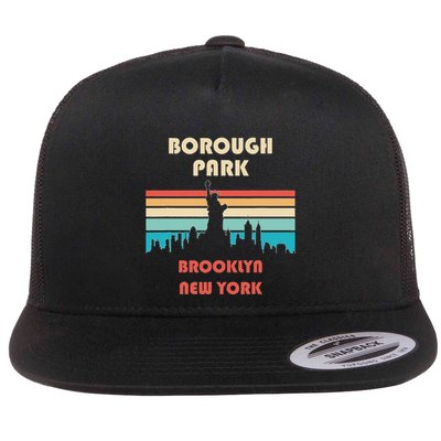 Borough Park Brooklyn New York Flatbill Hat