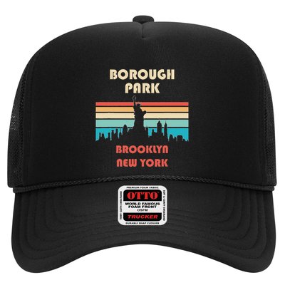 Borough Park Brooklyn New York Trucker Hat