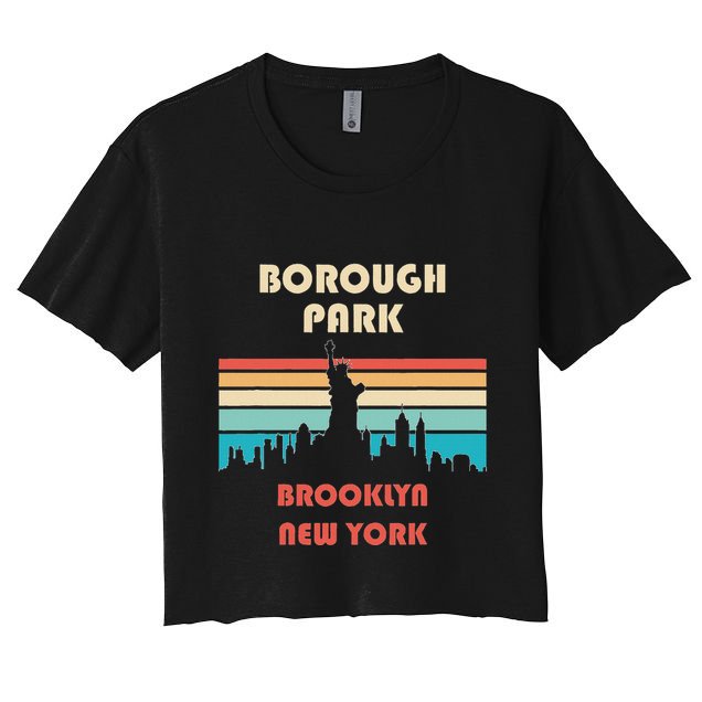Borough Park Brooklyn New York Crop Top