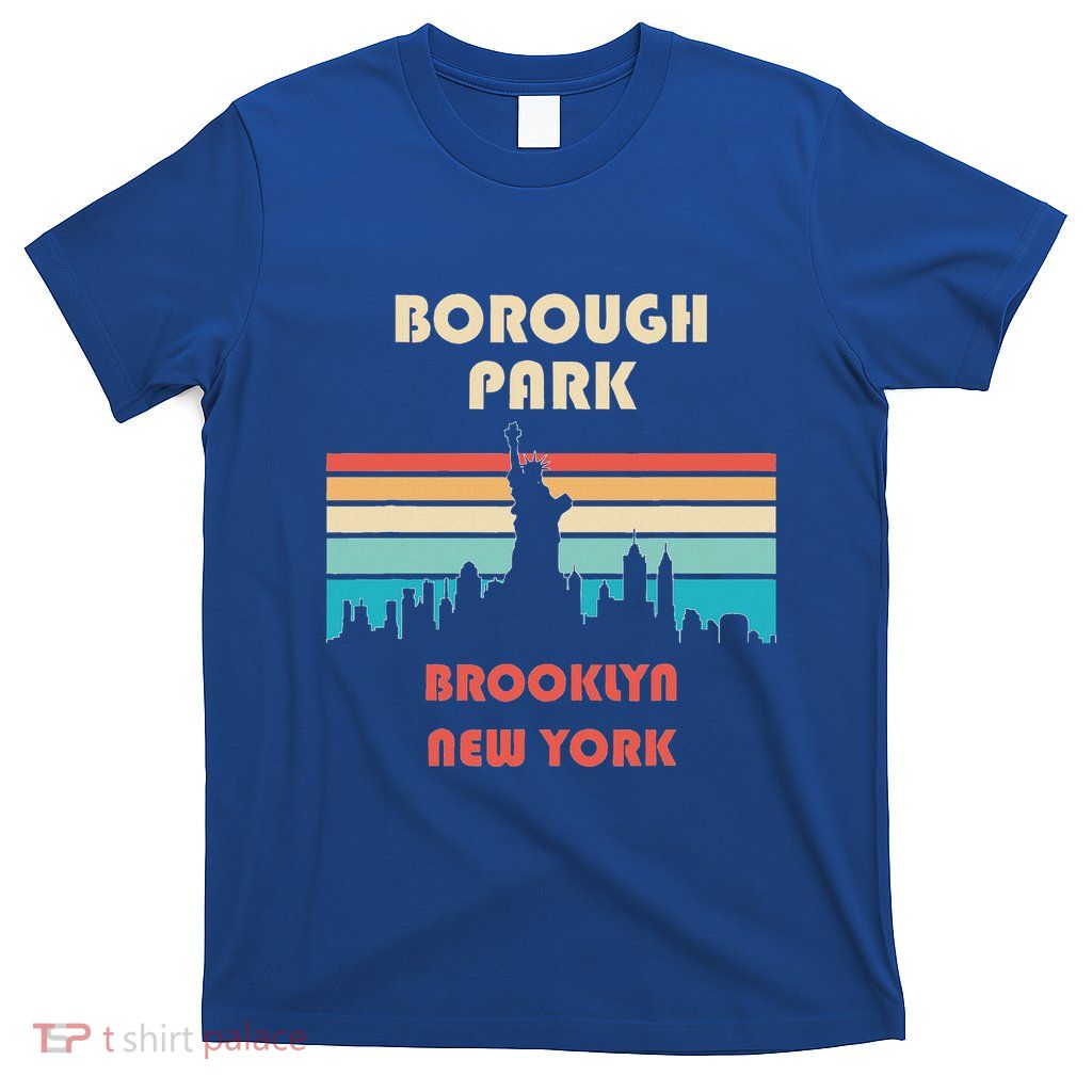 Borough Park Brooklyn New York T-Shirt
