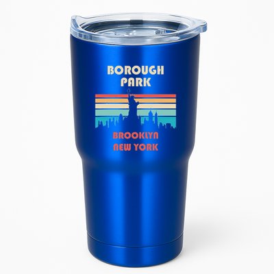 Borough Park Brooklyn New York Tumbler