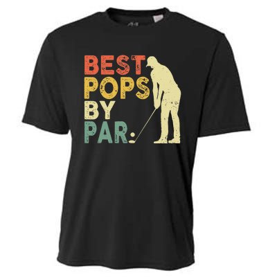 Best Pop By Par Golf Lover Fathers Day Cooling Performance Crew T-Shirt