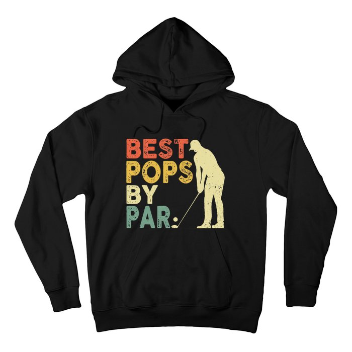 Best Pop By Par Golf Lover Fathers Day Hoodie