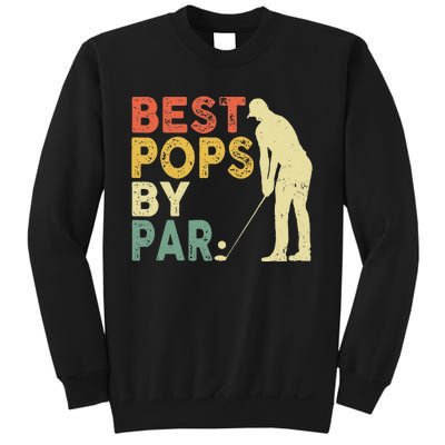 Best Pop By Par Golf Lover Fathers Day Sweatshirt