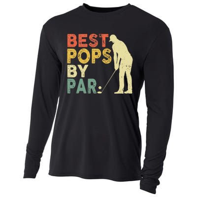 Best Pop By Par Golf Lover Fathers Day Cooling Performance Long Sleeve Crew