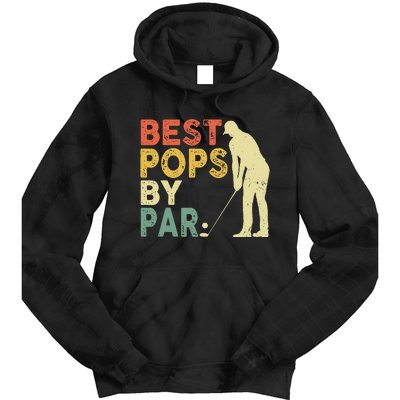 Best Pop By Par Golf Lover Fathers Day Tie Dye Hoodie