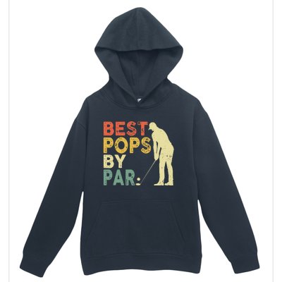 Best Pop By Par Golf Lover Fathers Day Urban Pullover Hoodie