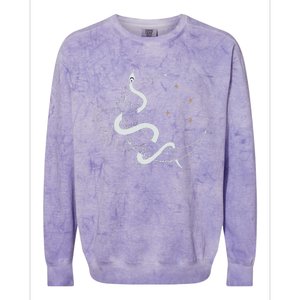 Brwnskndvil Premium Colorblast Crewneck Sweatshirt