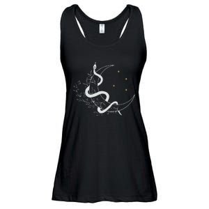 Brwnskndvil Premium Ladies Essential Flowy Tank