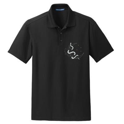 Brwnskndvil Premium Dry Zone Grid Polo