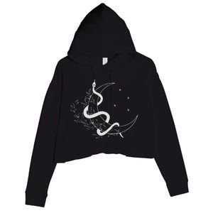 Brwnskndvil Premium Crop Fleece Hoodie