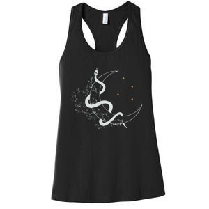 Brwnskndvil Premium Women's Racerback Tank