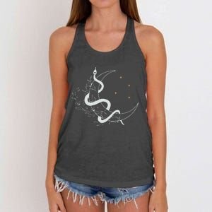 Brwnskndvil Premium Women's Knotted Racerback Tank