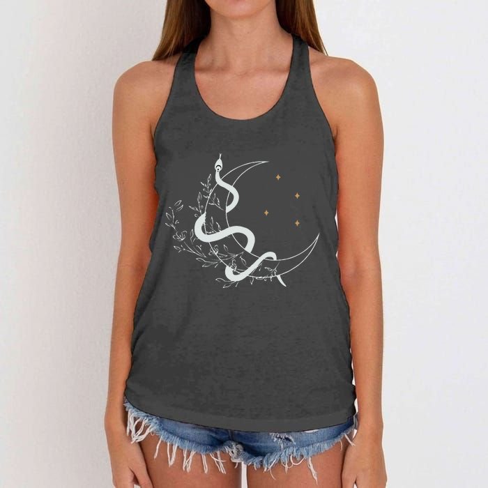 Brwnskndvil Premium Women's Knotted Racerback Tank