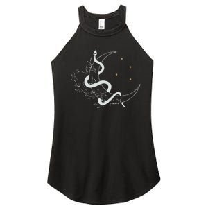 Brwnskndvil Premium Women's Perfect Tri Rocker Tank