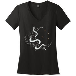 Brwnskndvil Premium Women's V-Neck T-Shirt