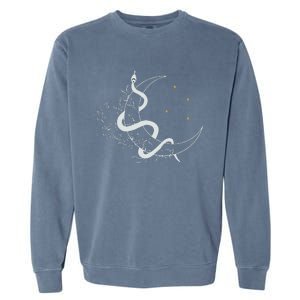 Brwnskndvil Premium Garment-Dyed Sweatshirt