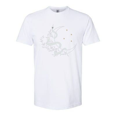 Brwnskndvil Premium Softstyle® CVC T-Shirt