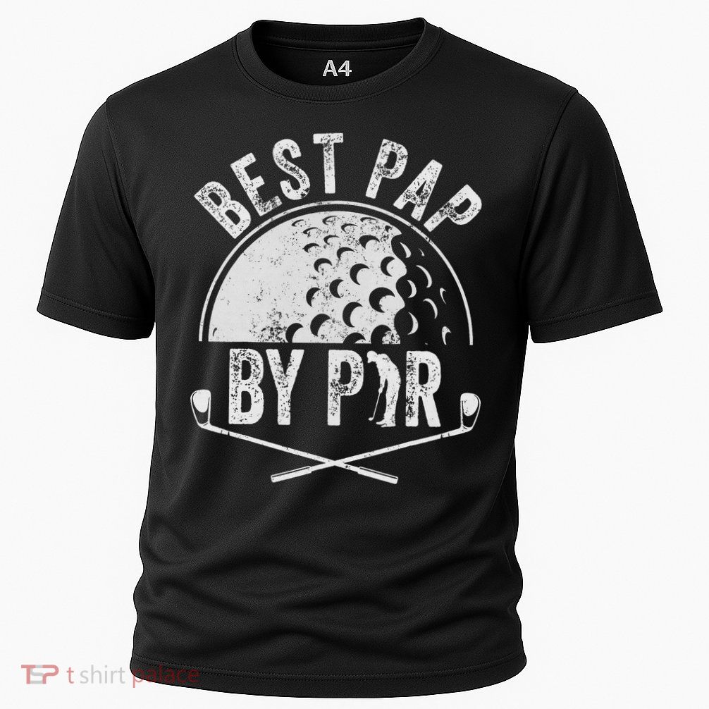 Best Pap By Par Golf Lover Sports Gift Golf Golfer Performance Shirt