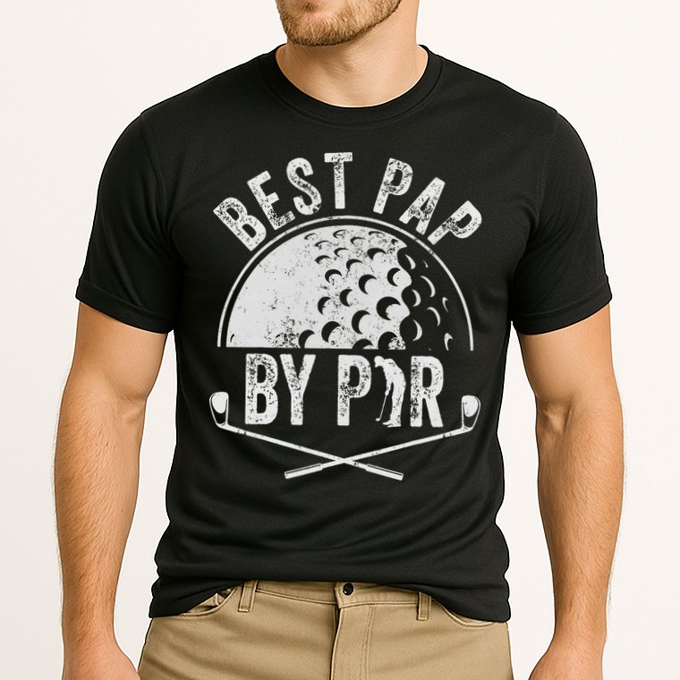 Best Pap By Par Golf Lover Sports Gift Golf Golfer Cooling Performance Crew T-Shirt