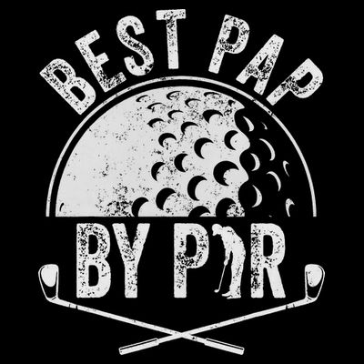 Best Pap By Par Golf Lover Sports Gift Golf Golfer T-Shirt