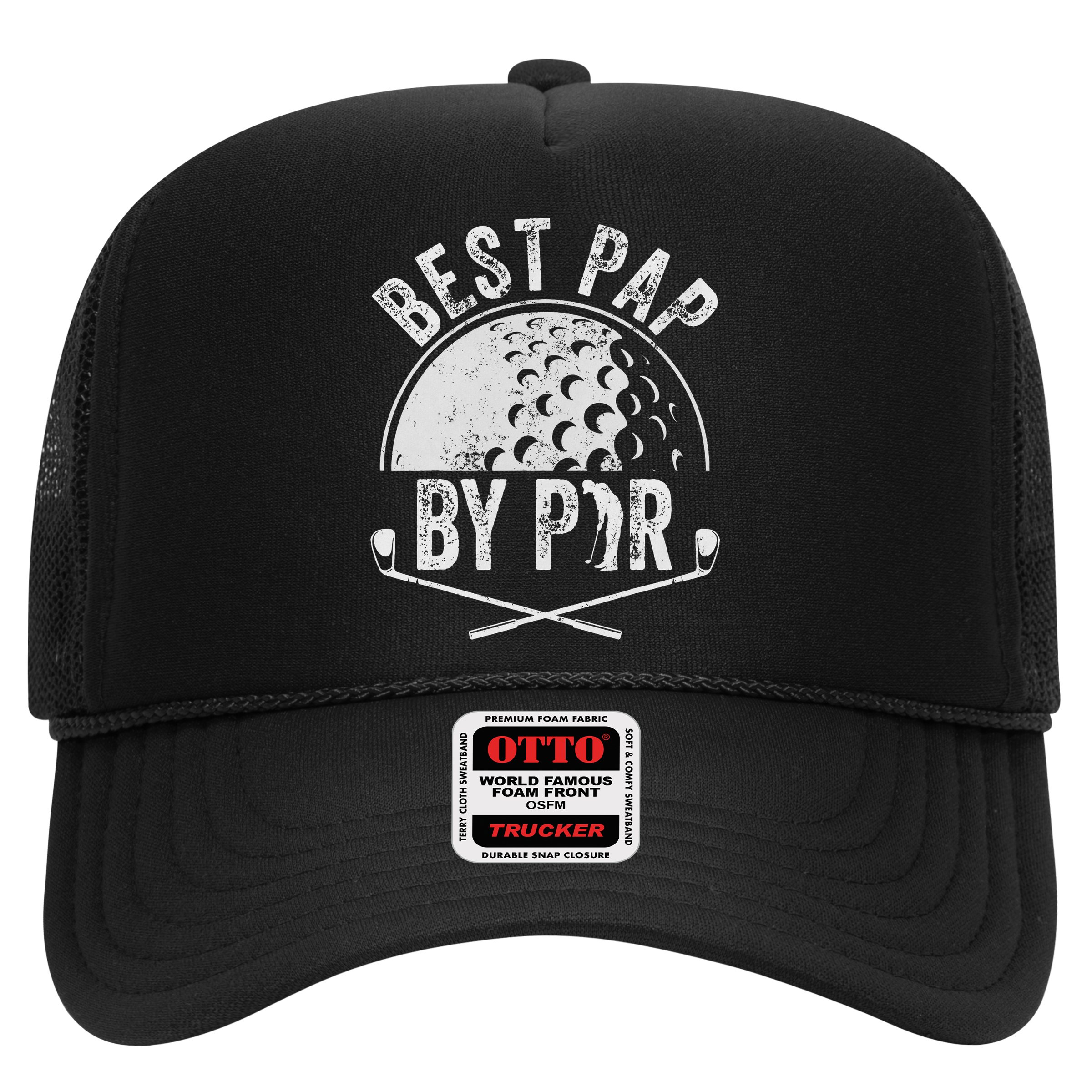 Best Pap By Par Golf Lover Sports Gift Golf Golfer Hat