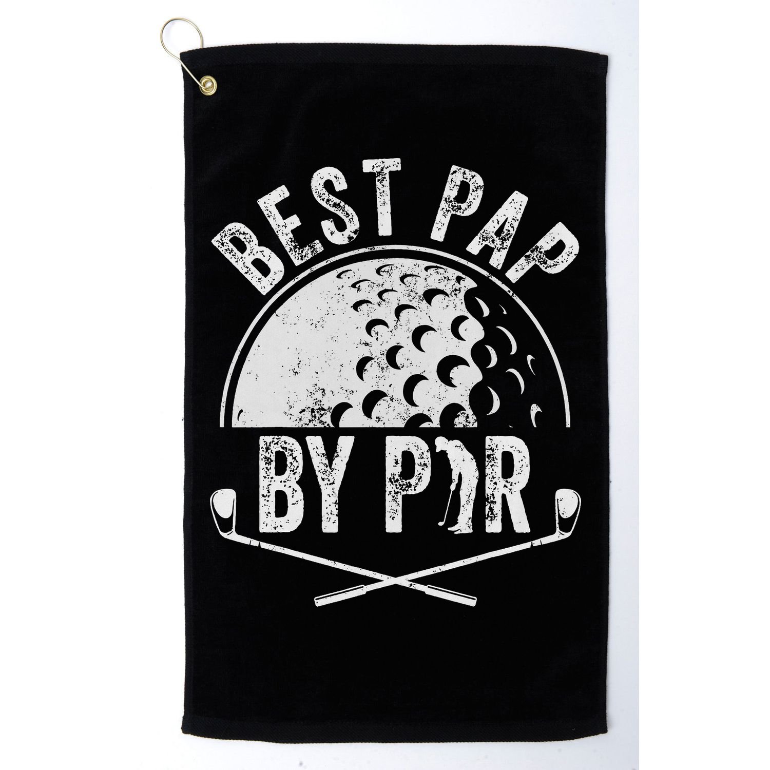 Best Pap By Par Golf Lover Sports Gift Golf Golfer Golf Towel