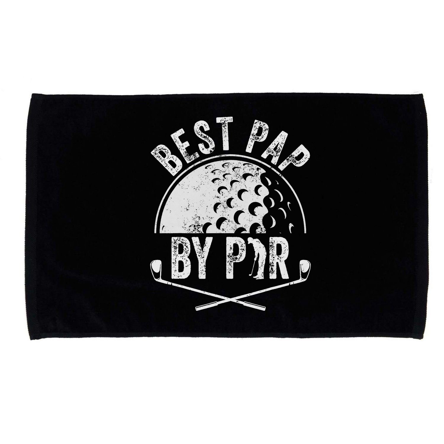 Best Pap By Par Golf Lover Sports Gift Golf Golfer Microfiber Hand Towel