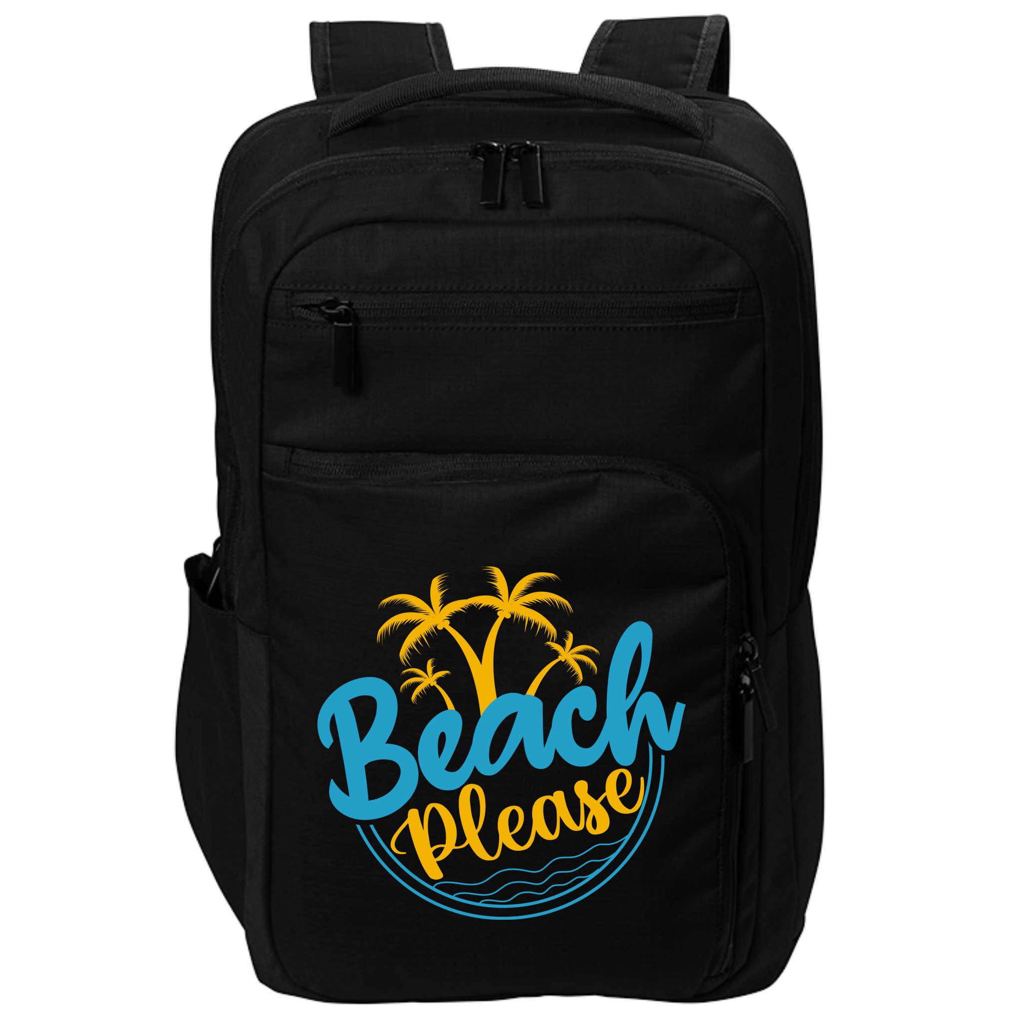 Beach Please Impact Tech Backpack