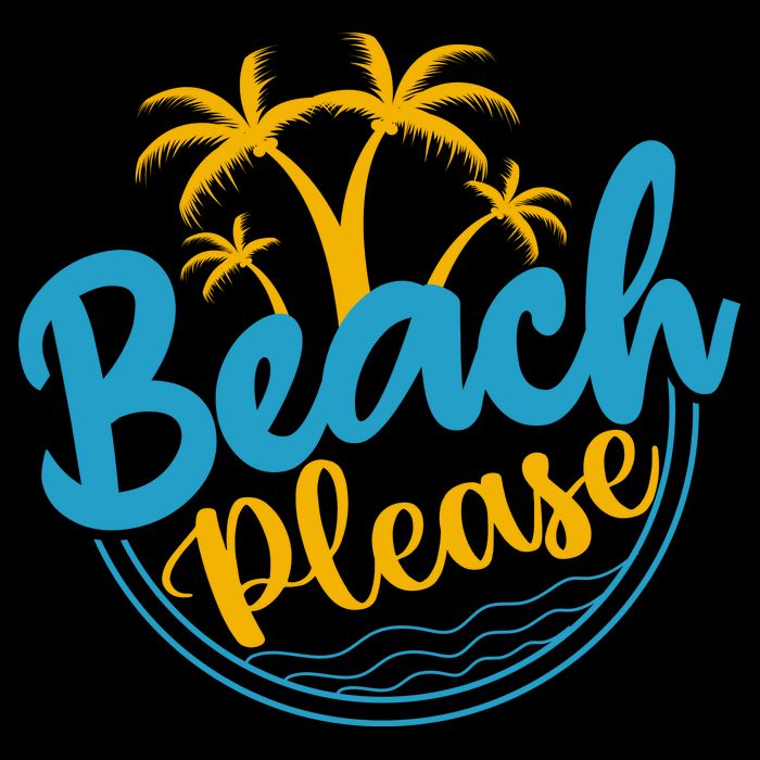 Beach Please Backpack