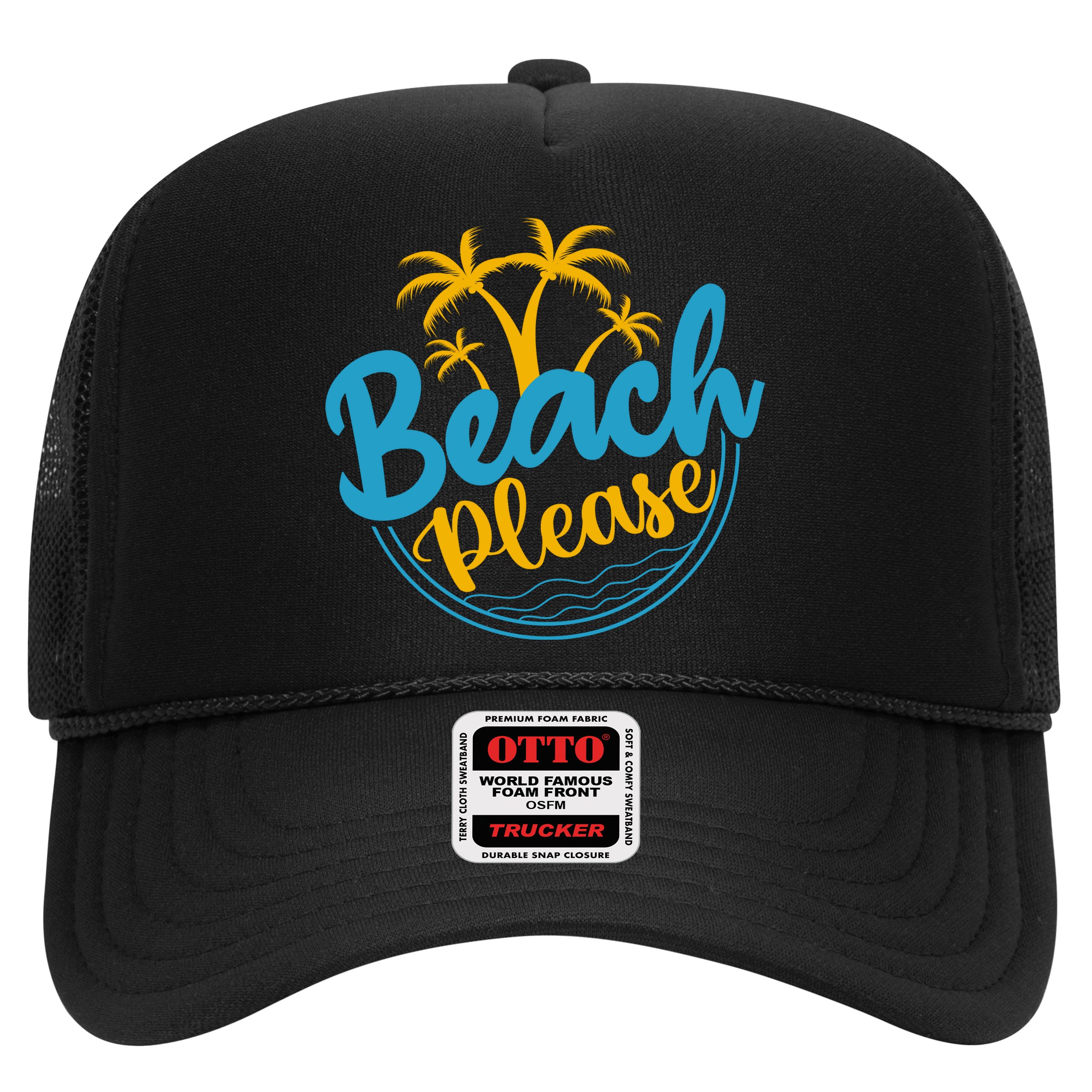 Beach Please Hat