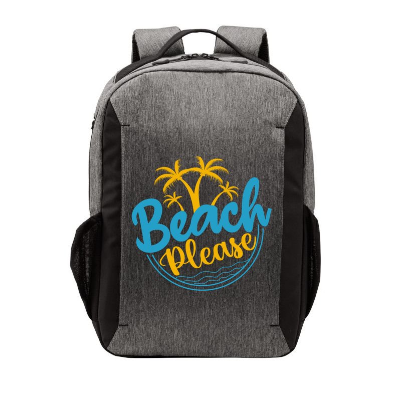 Beach Please Vector Backpack