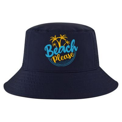 Beach Please Cool Comfort Performance Bucket Hat