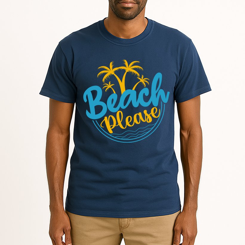 Beach Please Tall T-Shirt