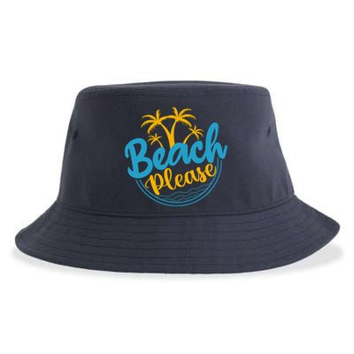 Beach Please Sustainable Bucket Hat
