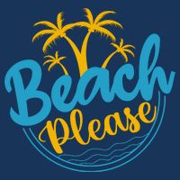 Beach Please 16 in Basic Backpack