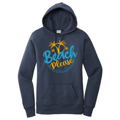 Beach Please Women's Pullover Hoodie