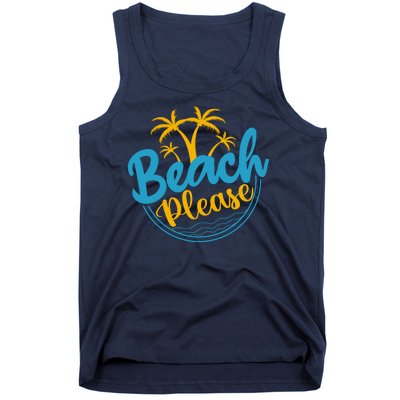 Beach Please Tank Top