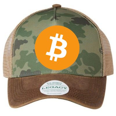 Bitcoin Pocket Legacy Tie Dye Trucker Hat