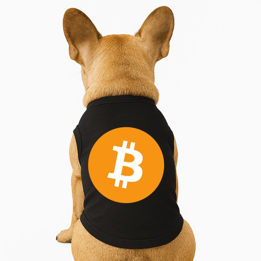 Bitcoin Pocket Doggie Tank