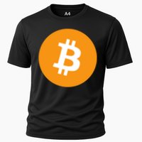 Bitcoin Pocket Cooling Performance Crew T-Shirt