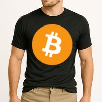 Bitcoin Pocket Cooling Performance Crew T-Shirt