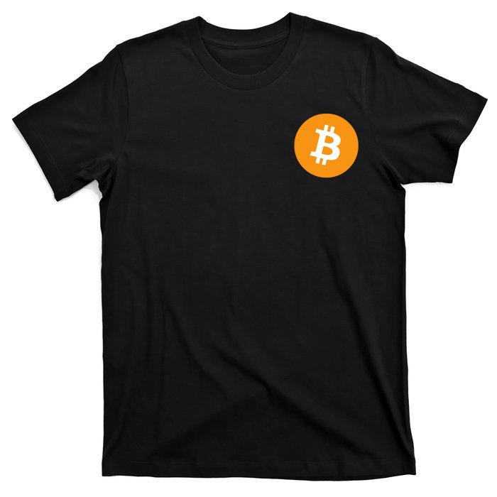 Bitcoin Pocket T-Shirt