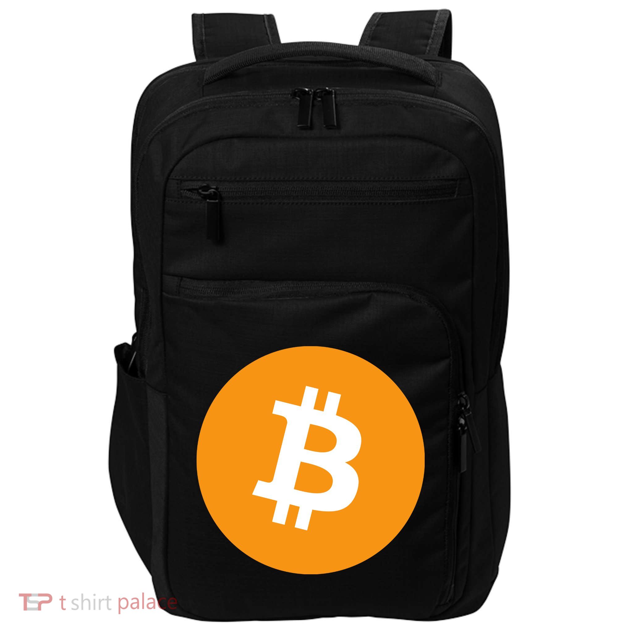 Bitcoin Pocket Impact Tech Backpack