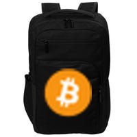 Bitcoin Pocket Impact Tech Backpack