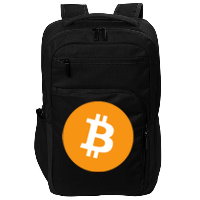 Bitcoin Pocket Impact Tech Backpack