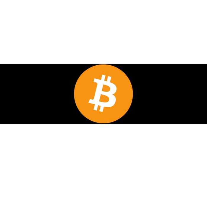 Bitcoin Pocket Bumper Sticker