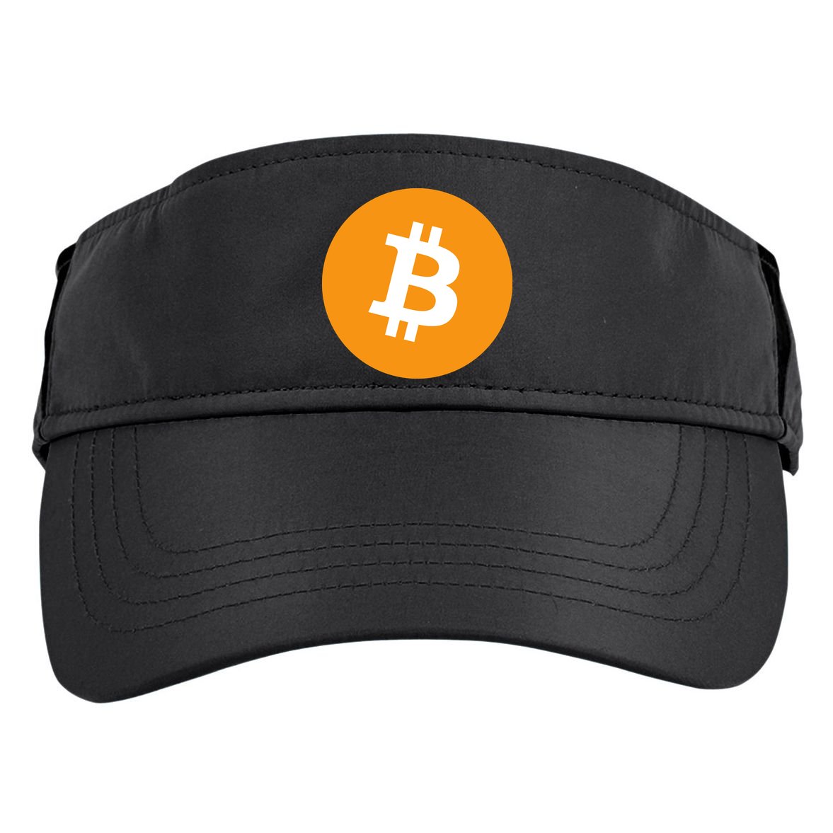 Bitcoin Pocket Adult Drive Performance Visor